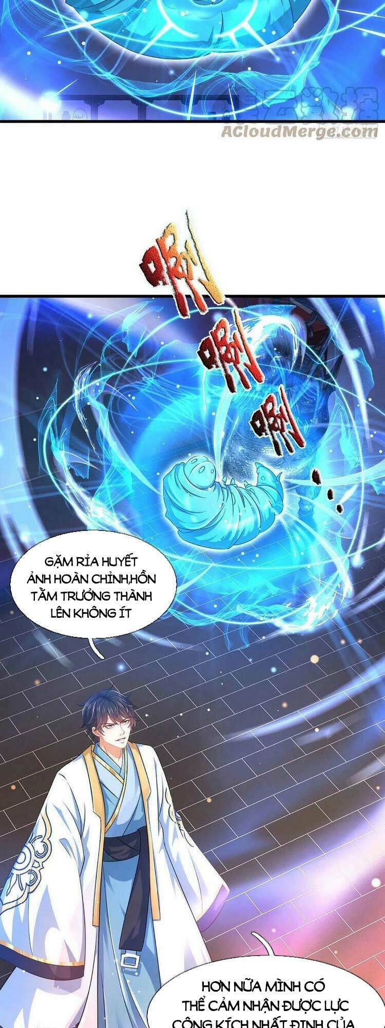 Bắt Đầu Với Chí Tôn Đan Điền Chapter 110 - Trang 2