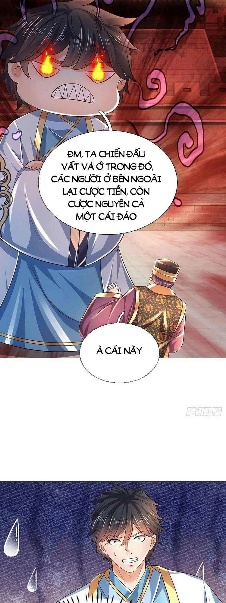 Bắt Đầu Với Chí Tôn Đan Điền Chapter 110 - Trang 2