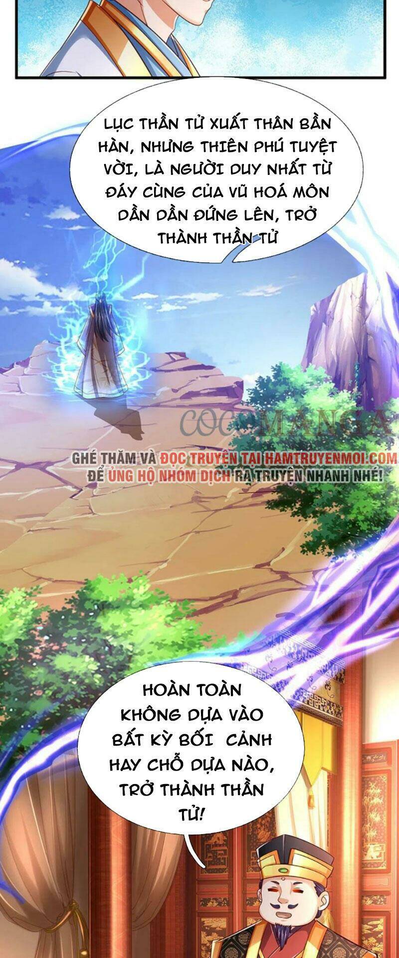 Bắt Đầu Với Chí Tôn Đan Điền Chapter 112 - Trang 2