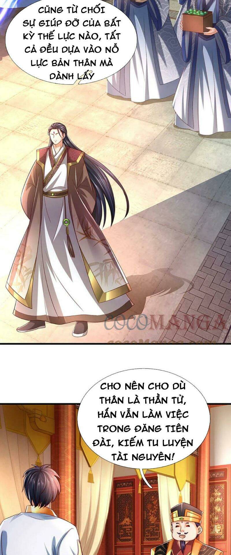 Bắt Đầu Với Chí Tôn Đan Điền Chapter 112 - Trang 2