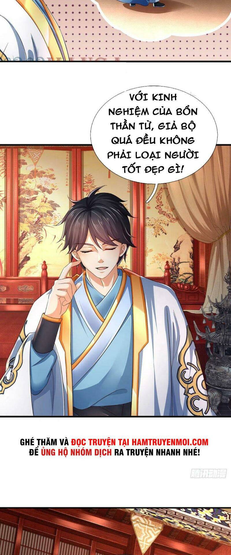 Bắt Đầu Với Chí Tôn Đan Điền Chapter 112 - Trang 2