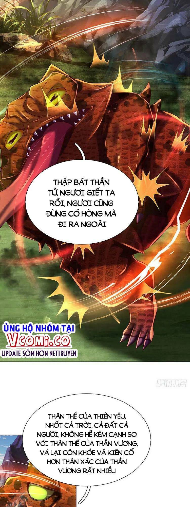 Bắt Đầu Với Chí Tôn Đan Điền Chapter 114 - Trang 2