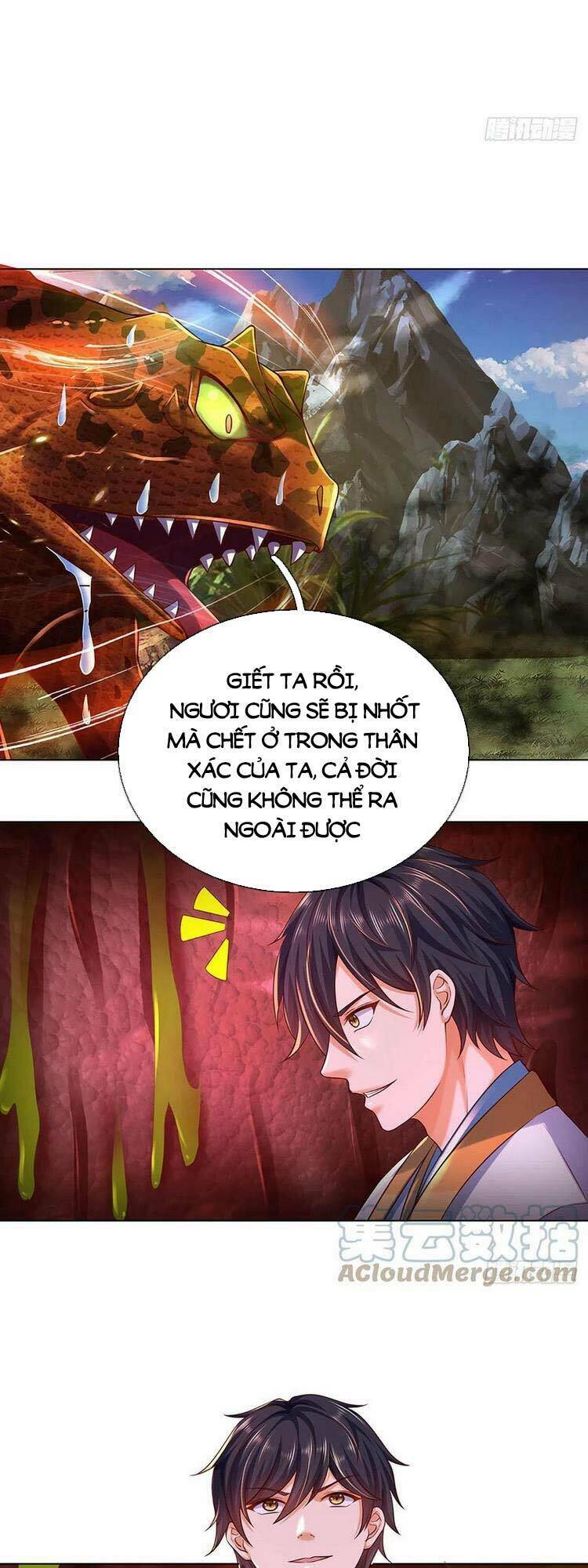 Bắt Đầu Với Chí Tôn Đan Điền Chapter 114 - Trang 2