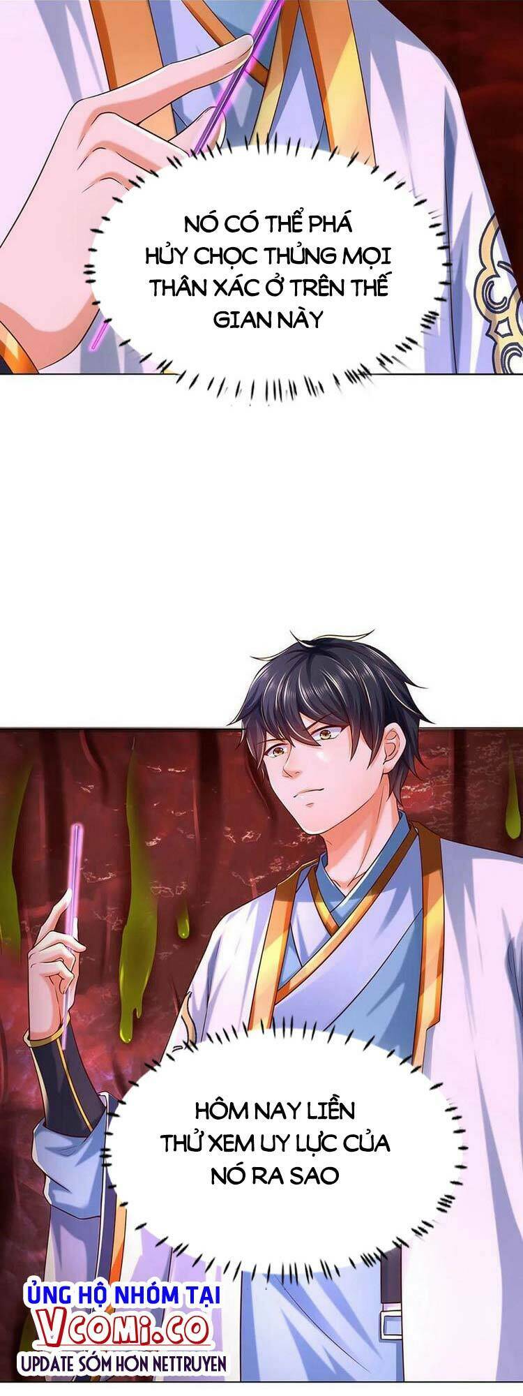 Bắt Đầu Với Chí Tôn Đan Điền Chapter 114 - Trang 2