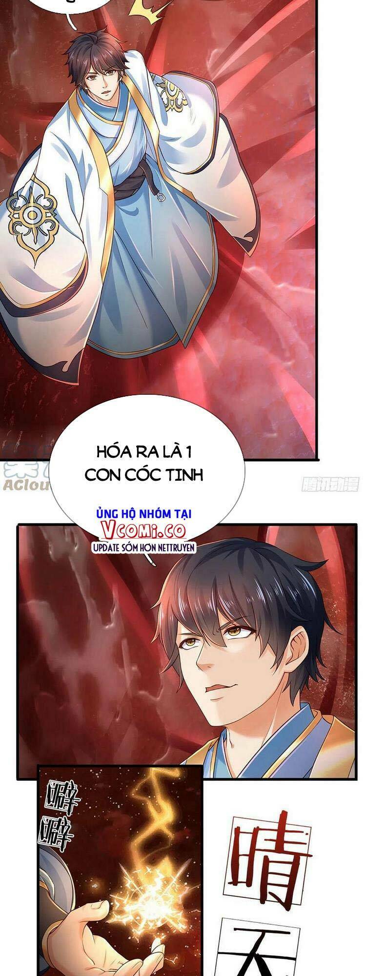 Bắt Đầu Với Chí Tôn Đan Điền Chapter 114 - Trang 2