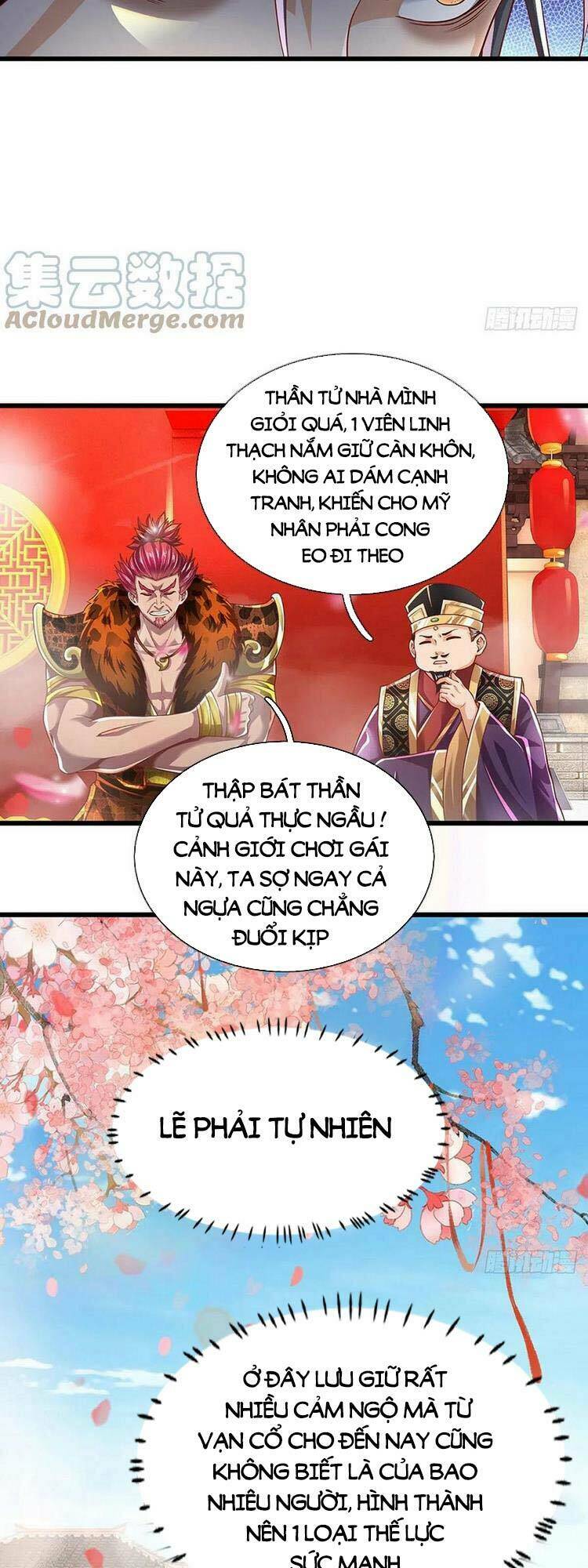 Bắt Đầu Với Chí Tôn Đan Điền Chapter 121 - Trang 2