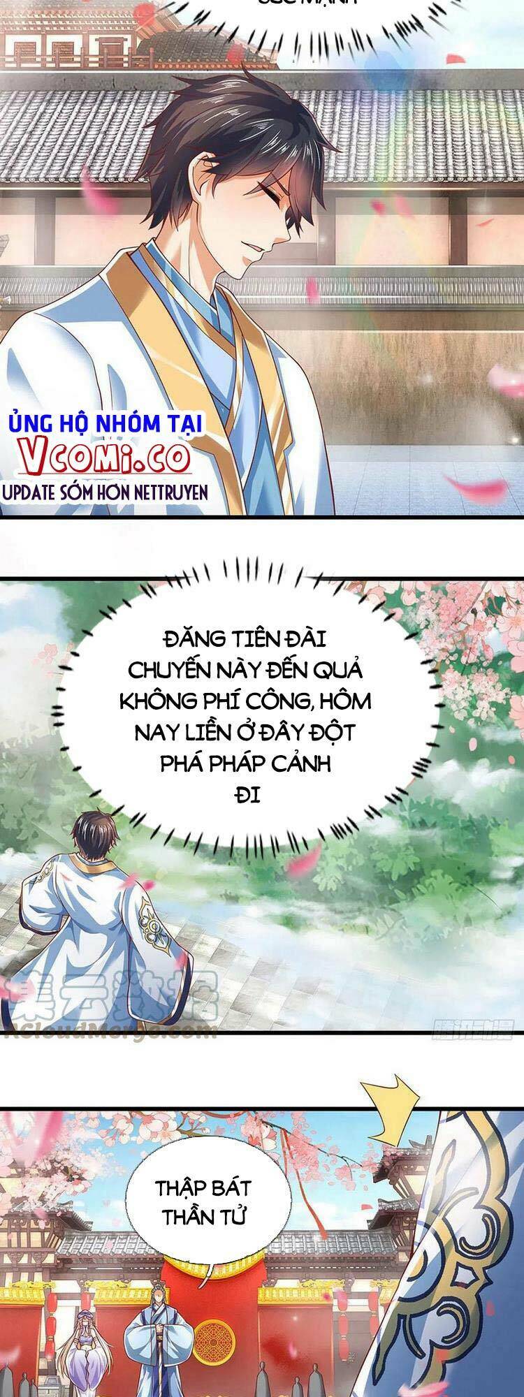 Bắt Đầu Với Chí Tôn Đan Điền Chapter 121 - Trang 2