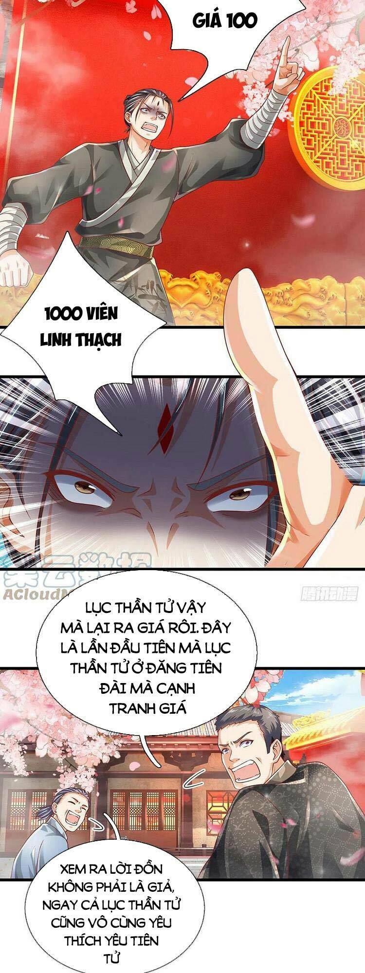 Bắt Đầu Với Chí Tôn Đan Điền Chapter 121 - Trang 2
