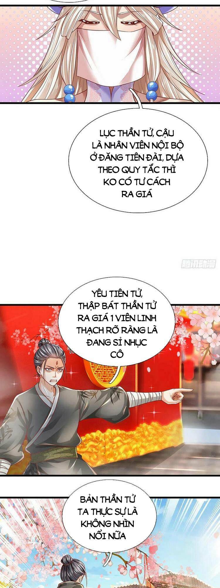 Bắt Đầu Với Chí Tôn Đan Điền Chapter 121 - Trang 2