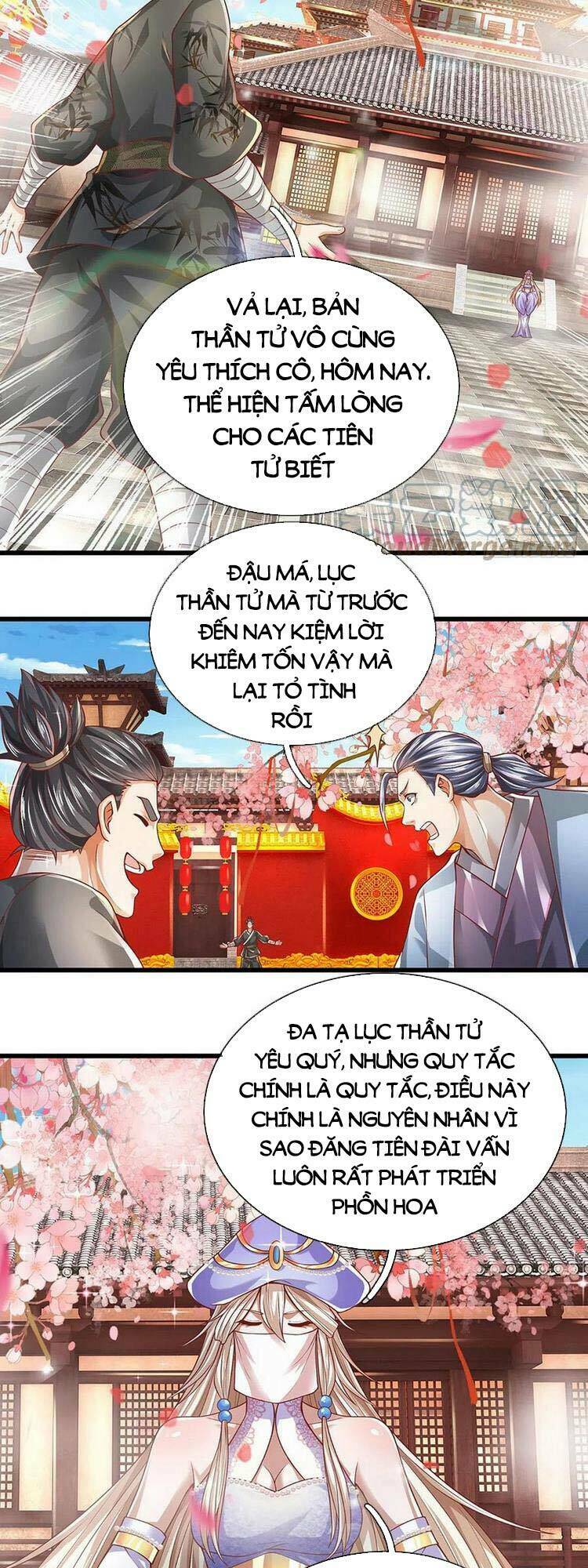Bắt Đầu Với Chí Tôn Đan Điền Chapter 121 - Trang 2