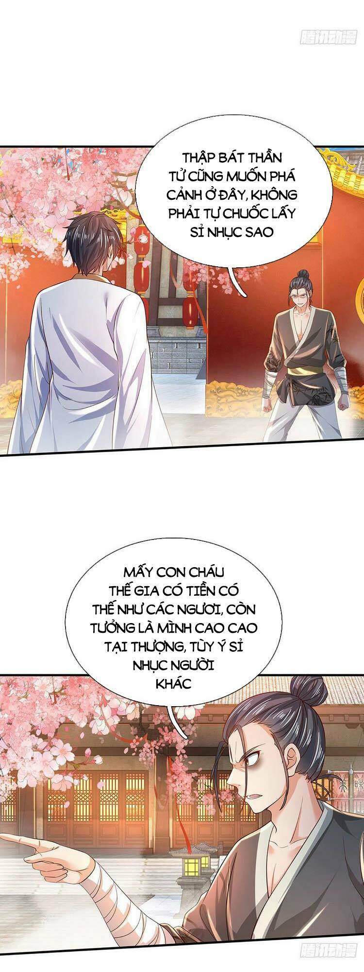 Bắt Đầu Với Chí Tôn Đan Điền Chapter 122 - Trang 2