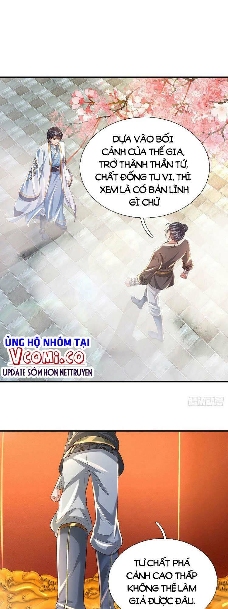 Bắt Đầu Với Chí Tôn Đan Điền Chapter 122 - Trang 2