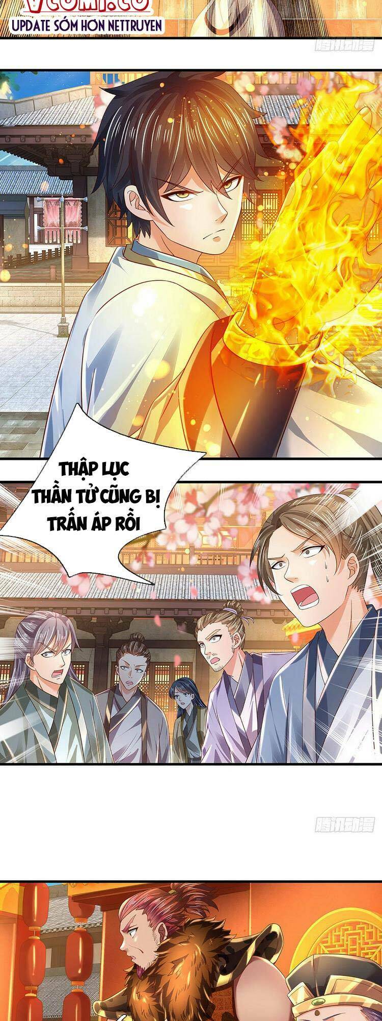 Bắt Đầu Với Chí Tôn Đan Điền Chapter 126 - Trang 2