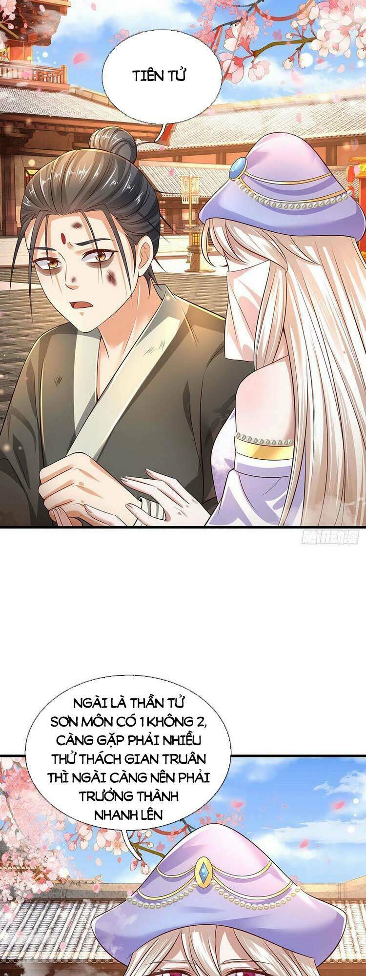 Bắt Đầu Với Chí Tôn Đan Điền Chapter 126 - Trang 2