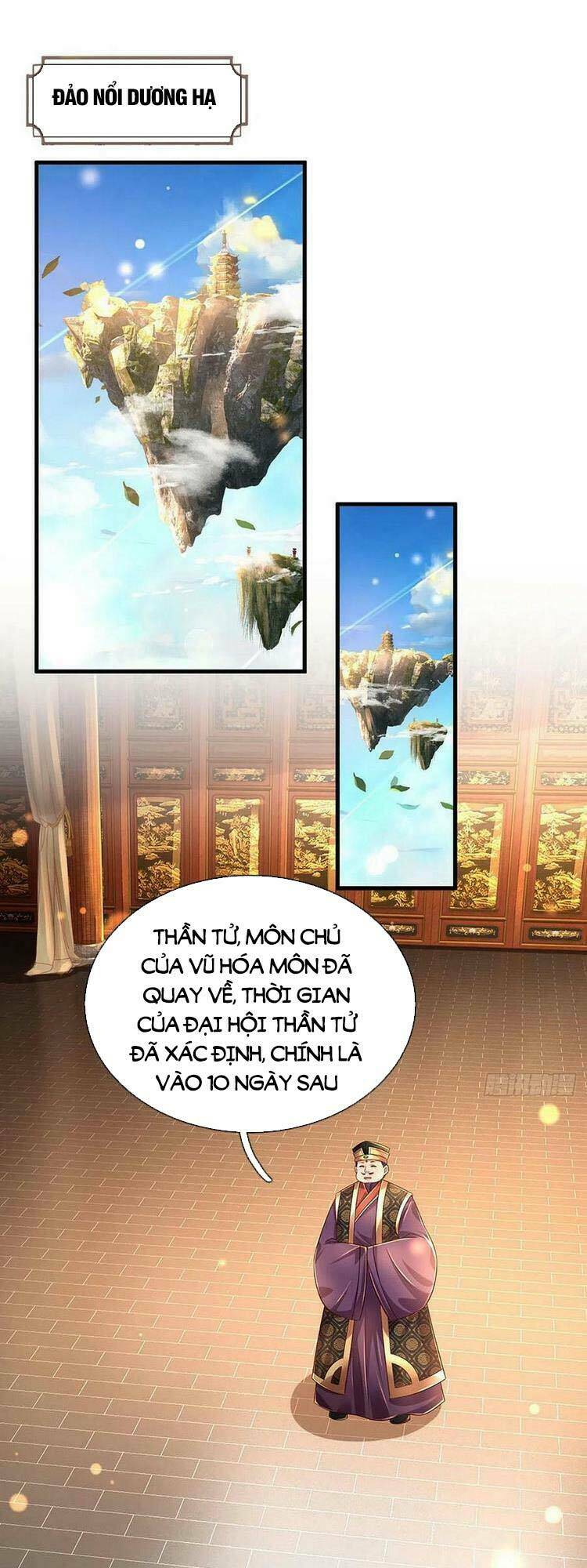 Bắt Đầu Với Chí Tôn Đan Điền Chapter 127 - Trang 2