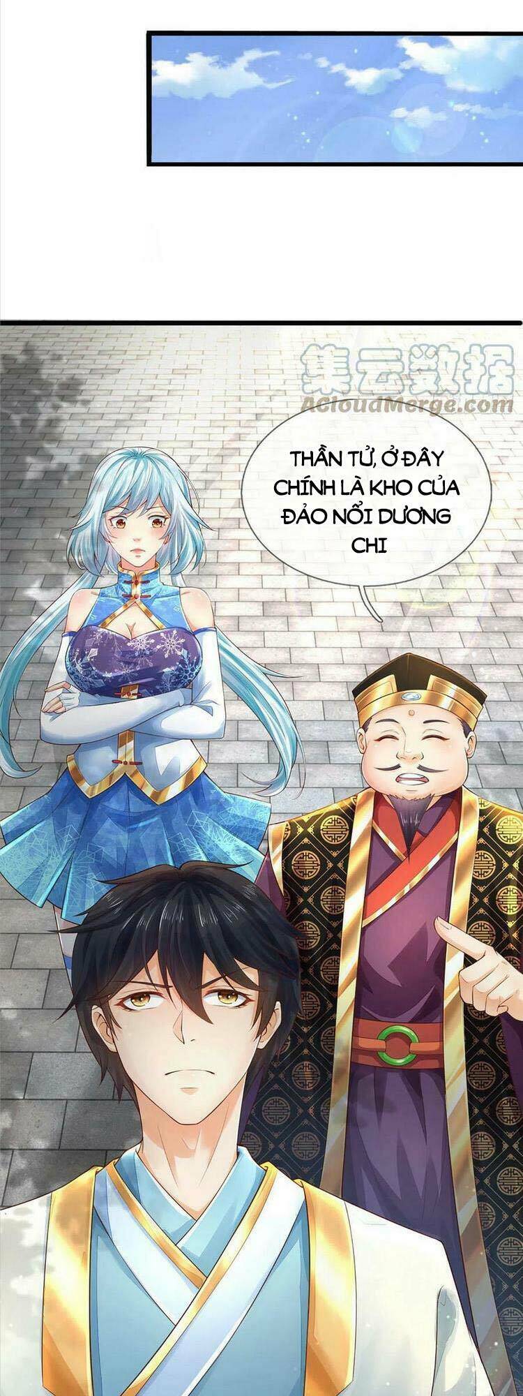 Bắt Đầu Với Chí Tôn Đan Điền Chapter 127 - Trang 2