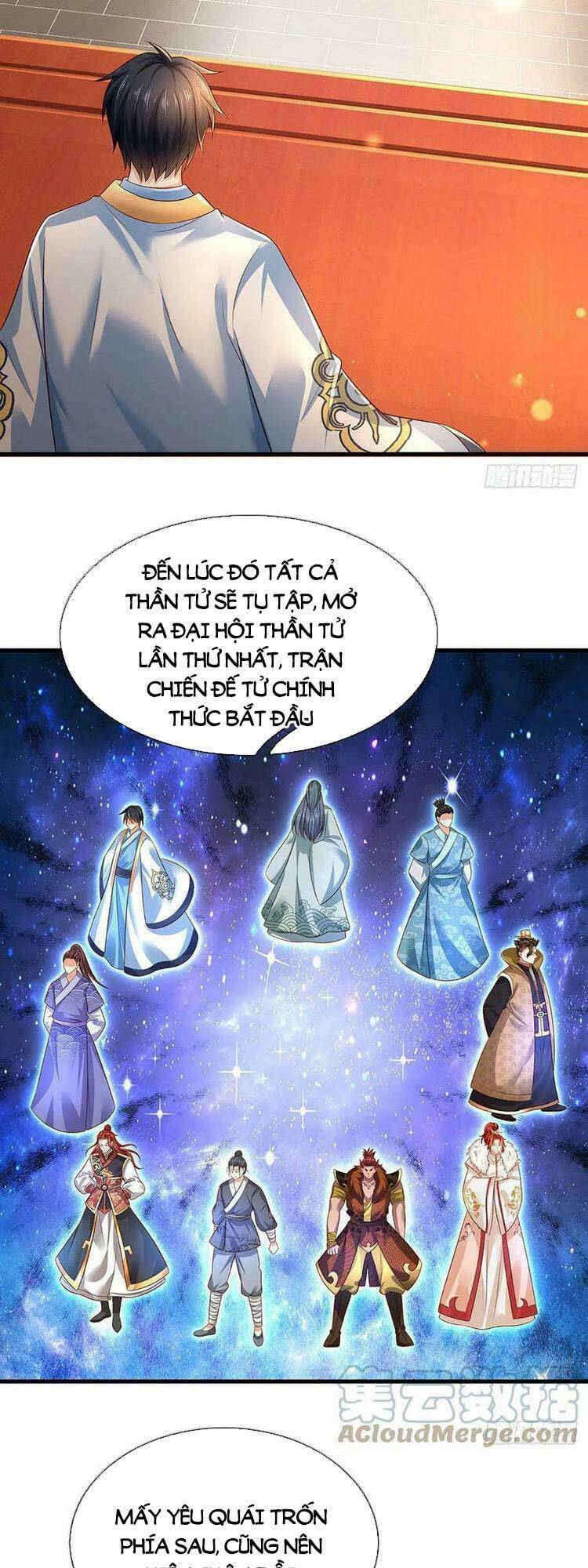 Bắt Đầu Với Chí Tôn Đan Điền Chapter 127 - Trang 2