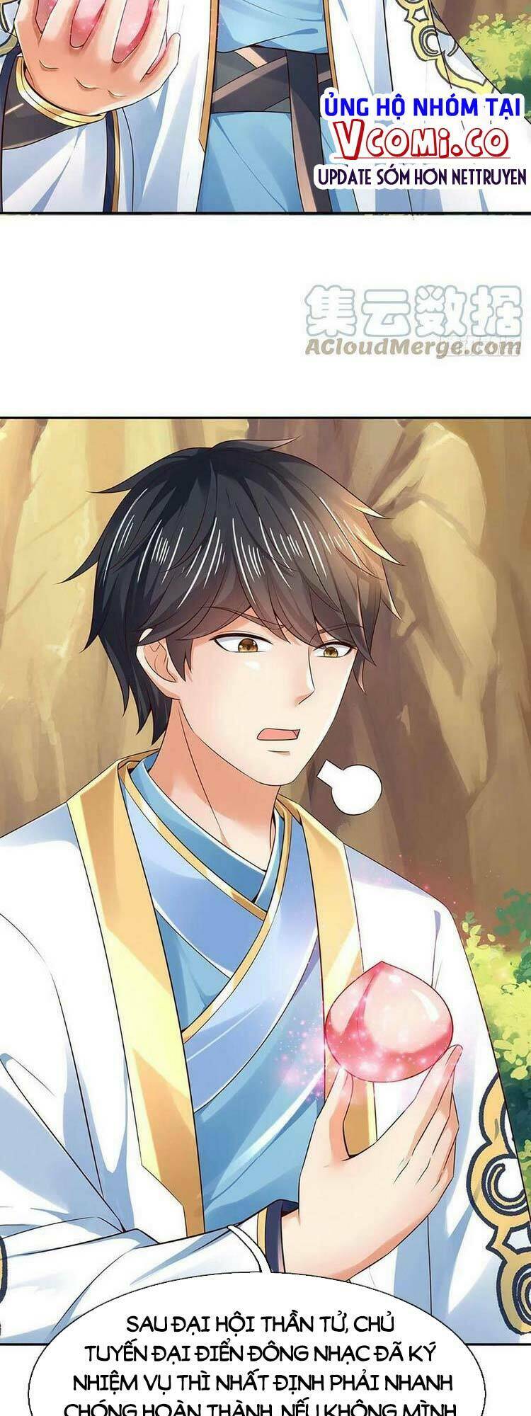 Bắt Đầu Với Chí Tôn Đan Điền Chapter 127 - Trang 2