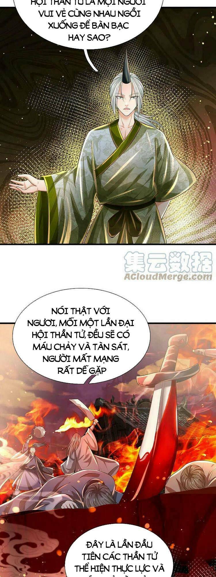 Bắt Đầu Với Chí Tôn Đan Điền Chapter 128 - Trang 2