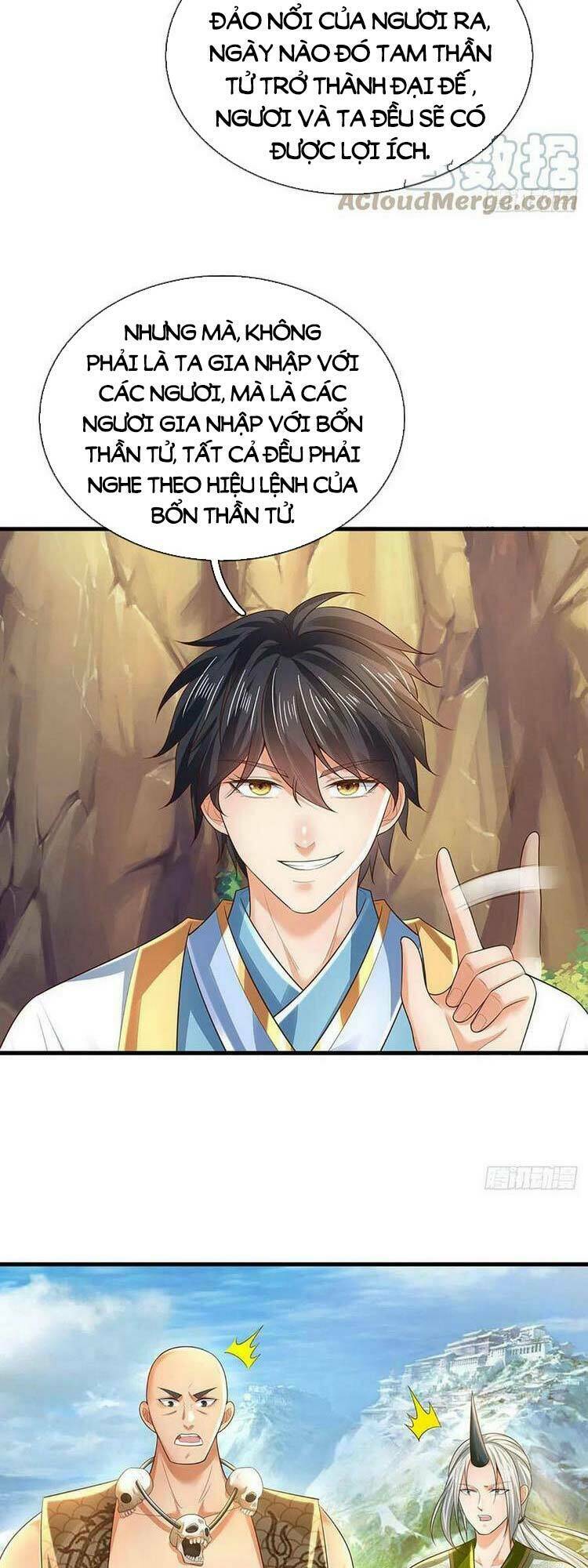 Bắt Đầu Với Chí Tôn Đan Điền Chapter 128 - Trang 2