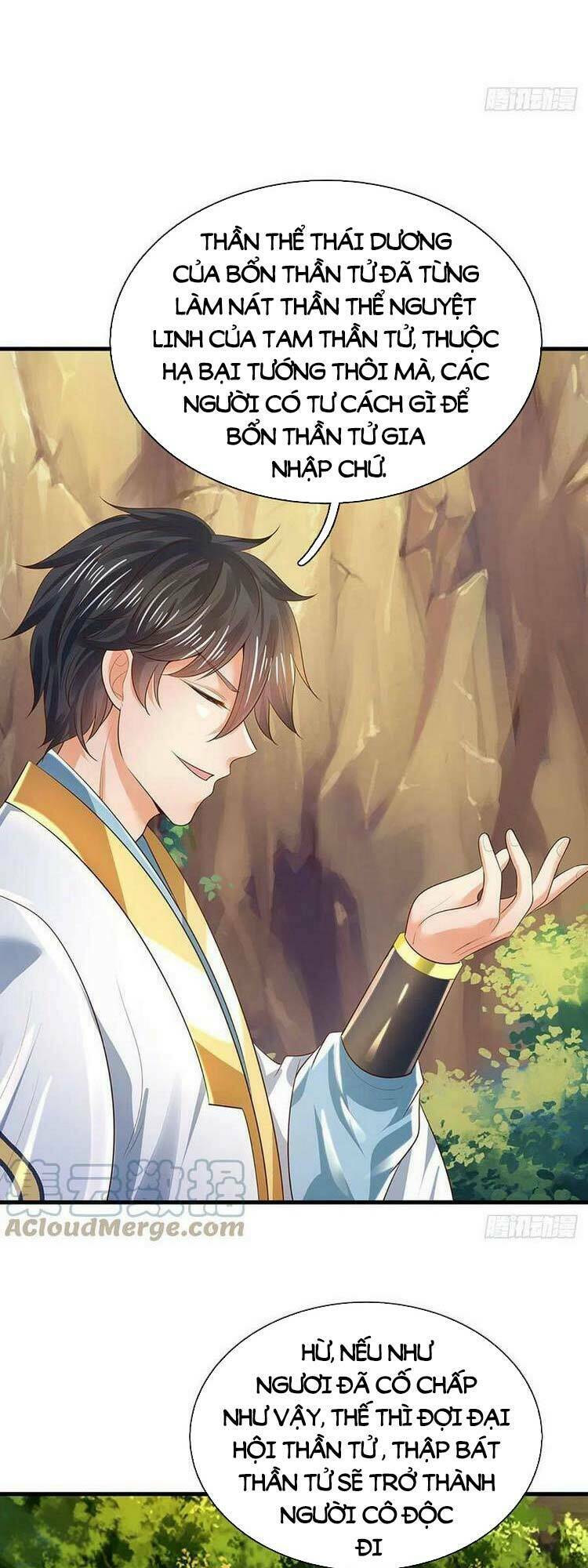 Bắt Đầu Với Chí Tôn Đan Điền Chapter 128 - Trang 2