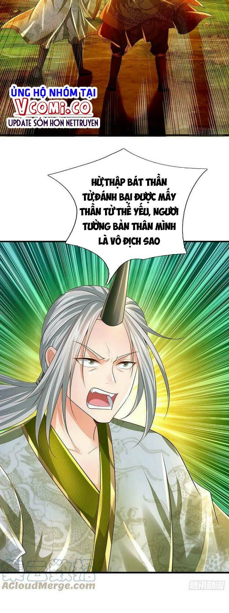 Bắt Đầu Với Chí Tôn Đan Điền Chapter 128 - Trang 2