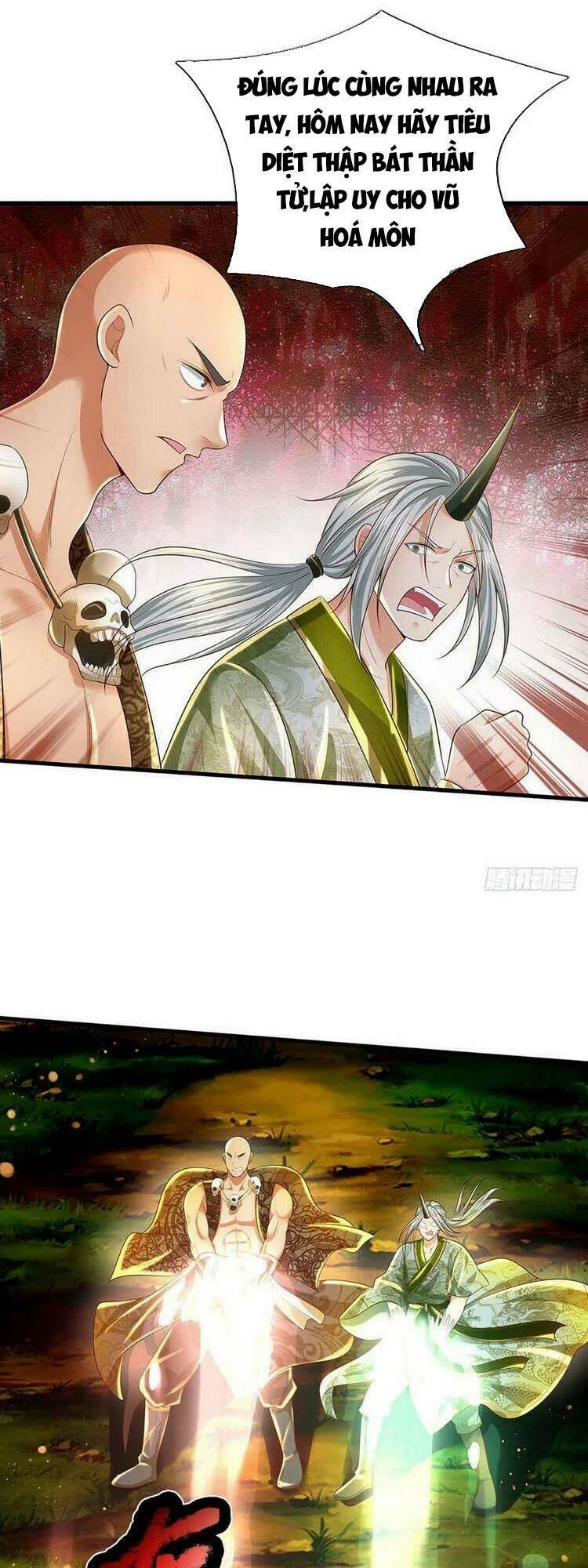 Bắt Đầu Với Chí Tôn Đan Điền Chapter 128 - Trang 2