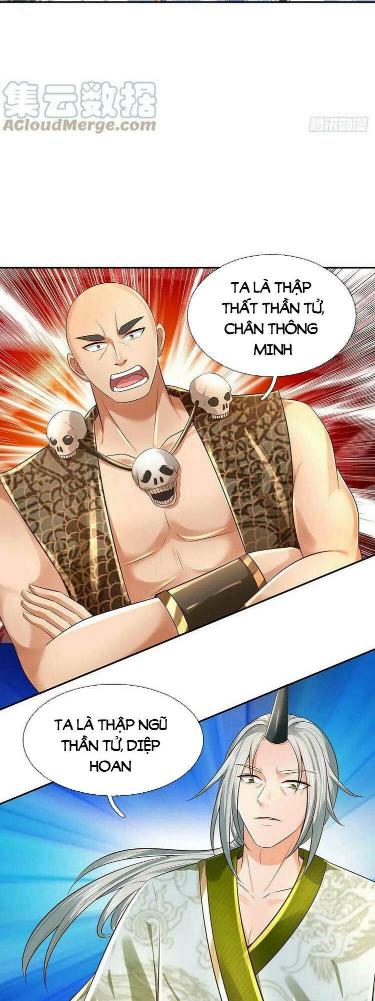 Bắt Đầu Với Chí Tôn Đan Điền Chapter 128 - Trang 2