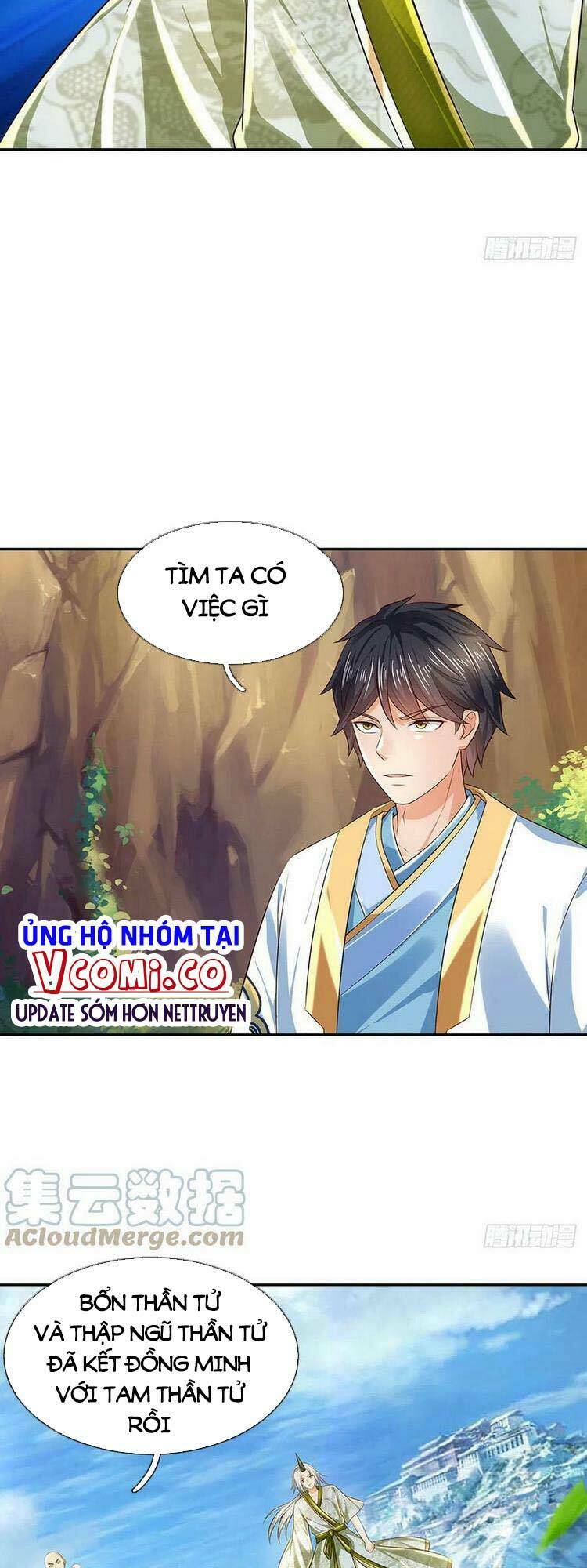 Bắt Đầu Với Chí Tôn Đan Điền Chapter 128 - Trang 2