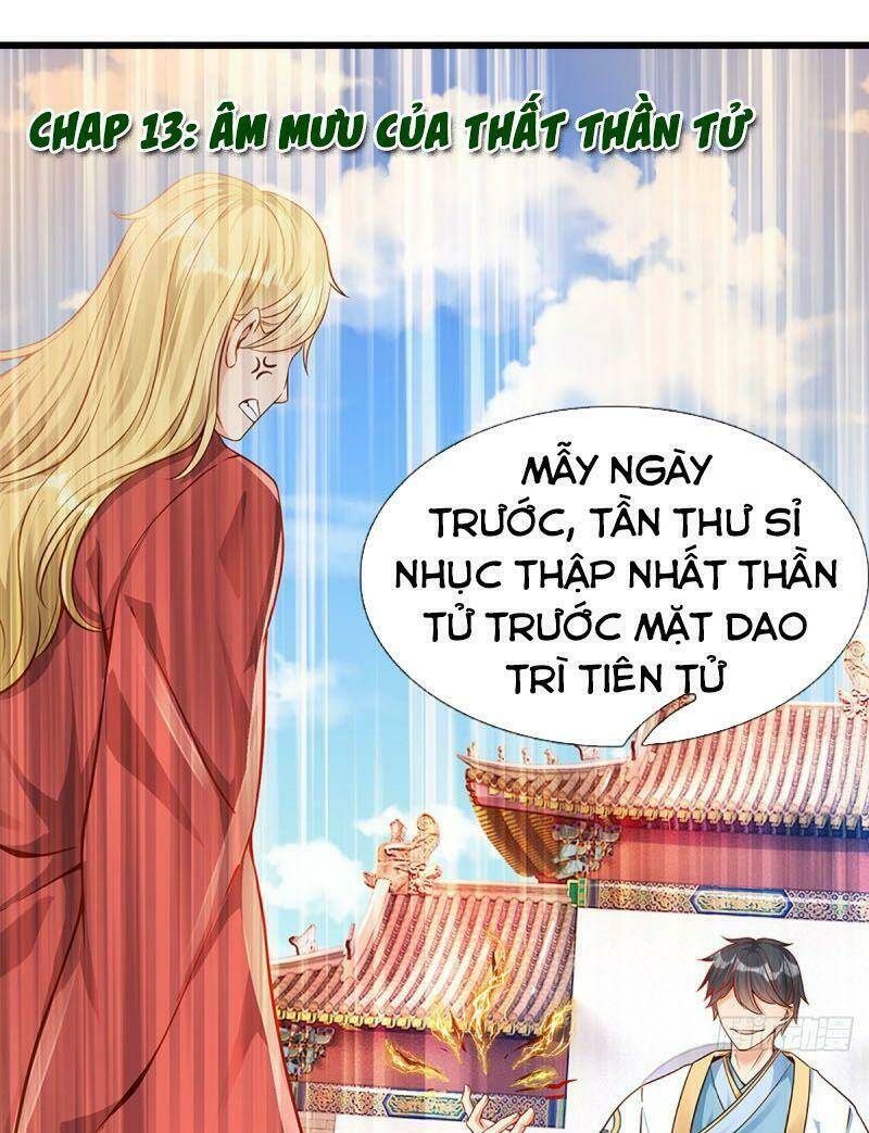 Bắt Đầu Với Chí Tôn Đan Điền Chapter 13 - Trang 2