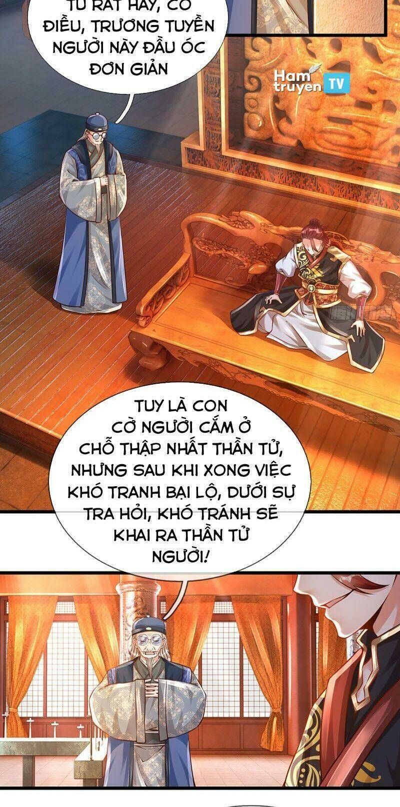 Bắt Đầu Với Chí Tôn Đan Điền Chapter 13 - Trang 2