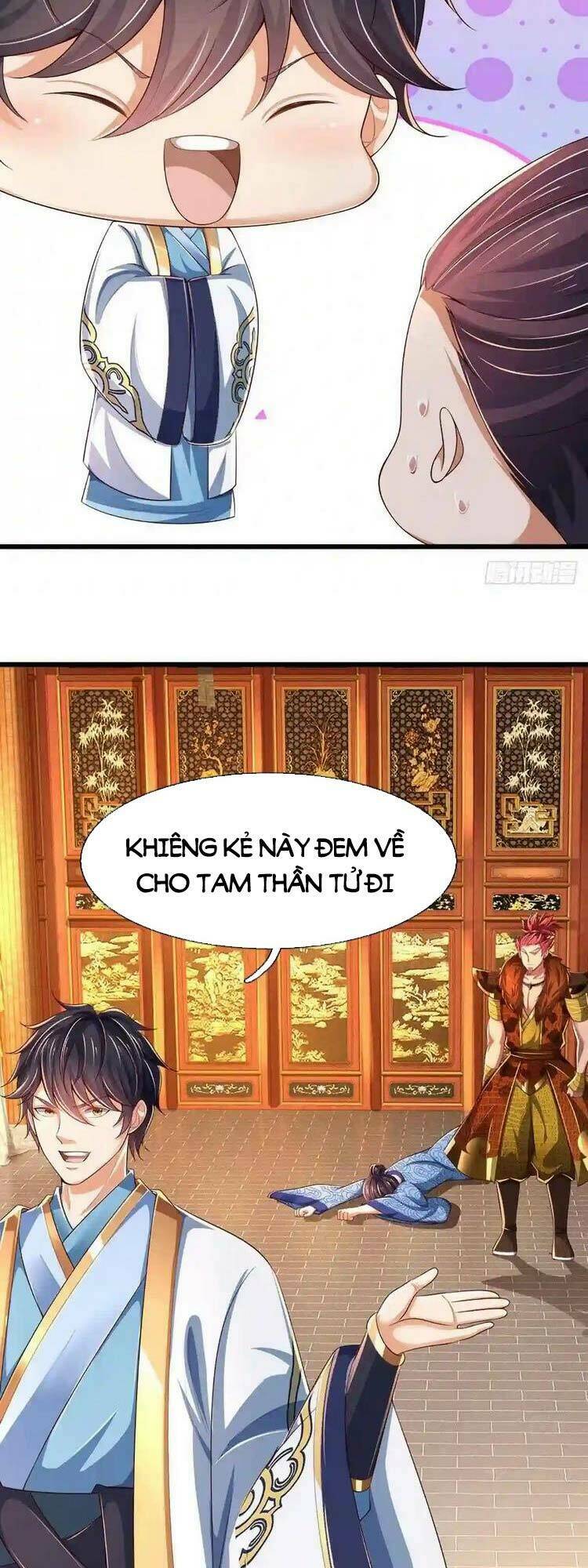 Bắt Đầu Với Chí Tôn Đan Điền Chapter 132 - Trang 2