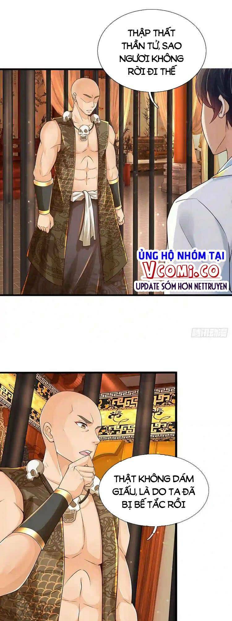 Bắt Đầu Với Chí Tôn Đan Điền Chapter 133 - Trang 2