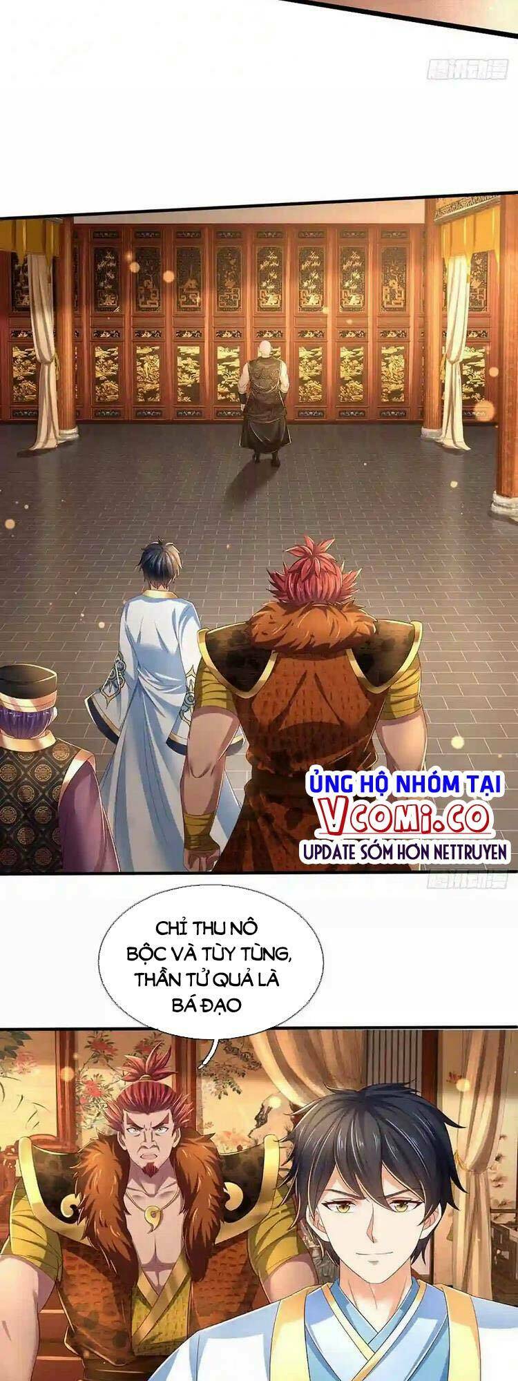 Bắt Đầu Với Chí Tôn Đan Điền Chapter 133 - Trang 2