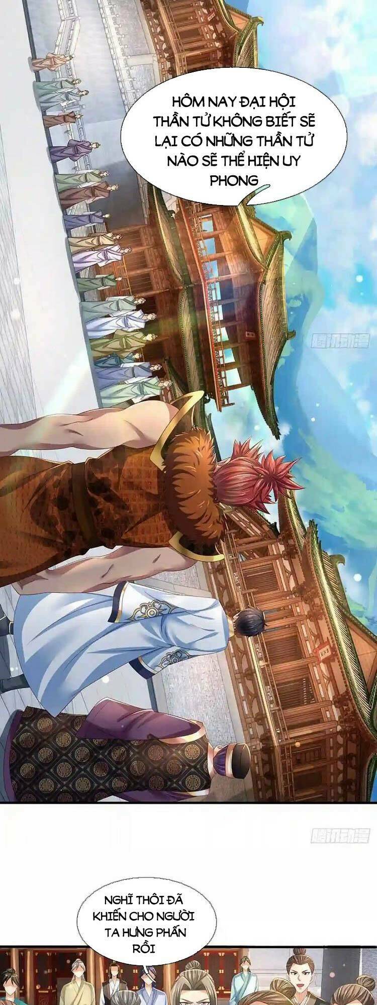 Bắt Đầu Với Chí Tôn Đan Điền Chapter 133 - Trang 2