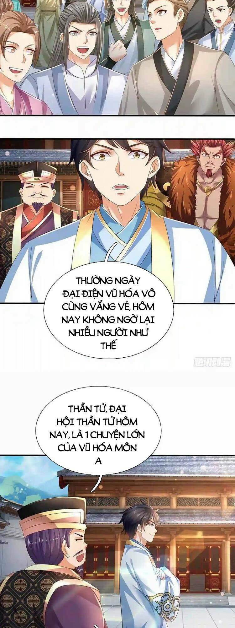 Bắt Đầu Với Chí Tôn Đan Điền Chapter 133 - Trang 2