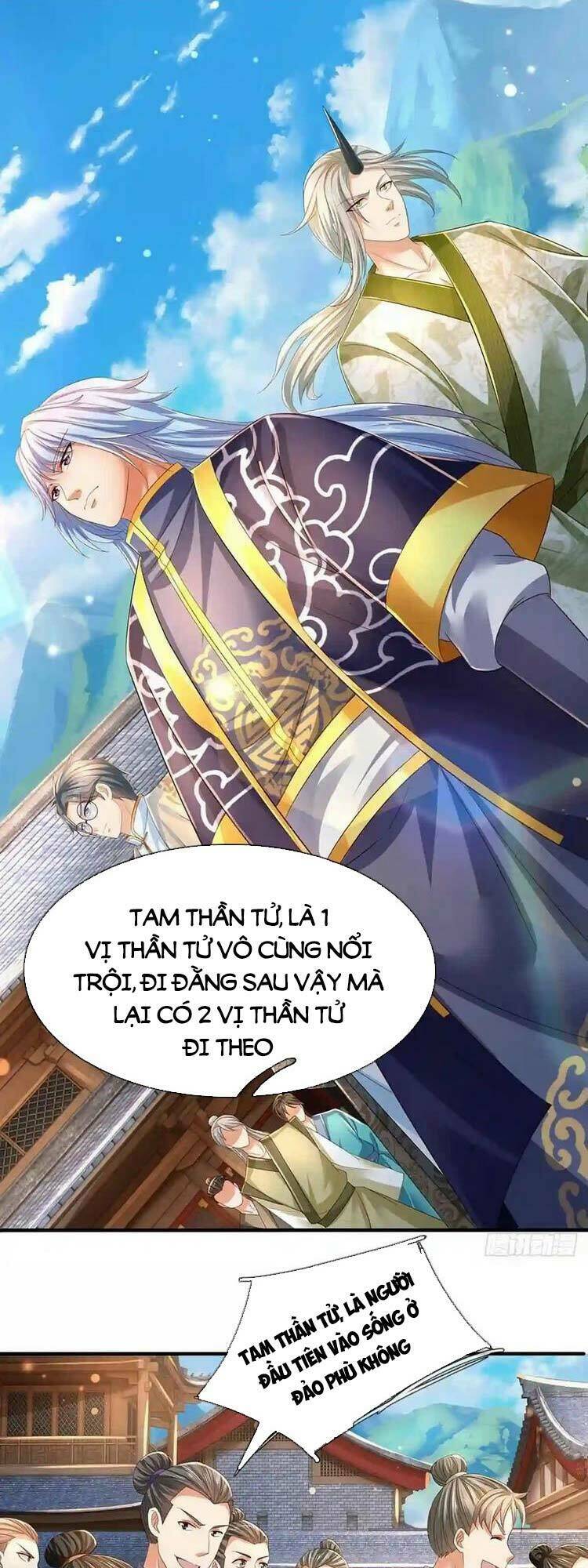 Bắt Đầu Với Chí Tôn Đan Điền Chapter 133 - Trang 2