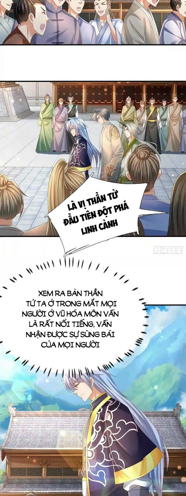 Bắt Đầu Với Chí Tôn Đan Điền Chapter 133 - Trang 2