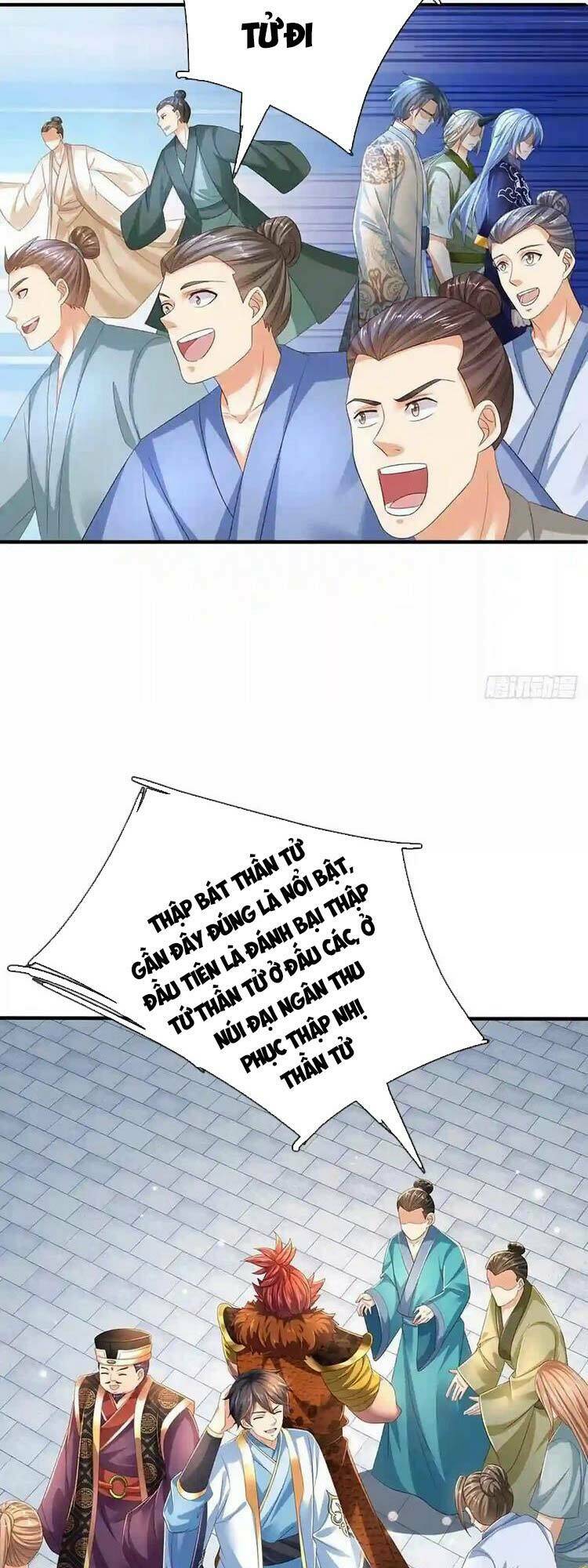 Bắt Đầu Với Chí Tôn Đan Điền Chapter 133 - Trang 2