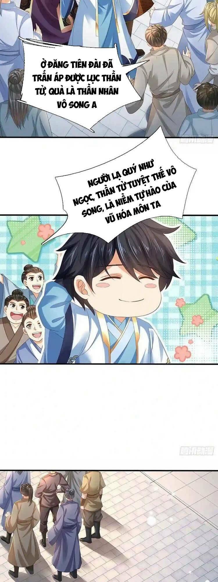 Bắt Đầu Với Chí Tôn Đan Điền Chapter 133 - Trang 2