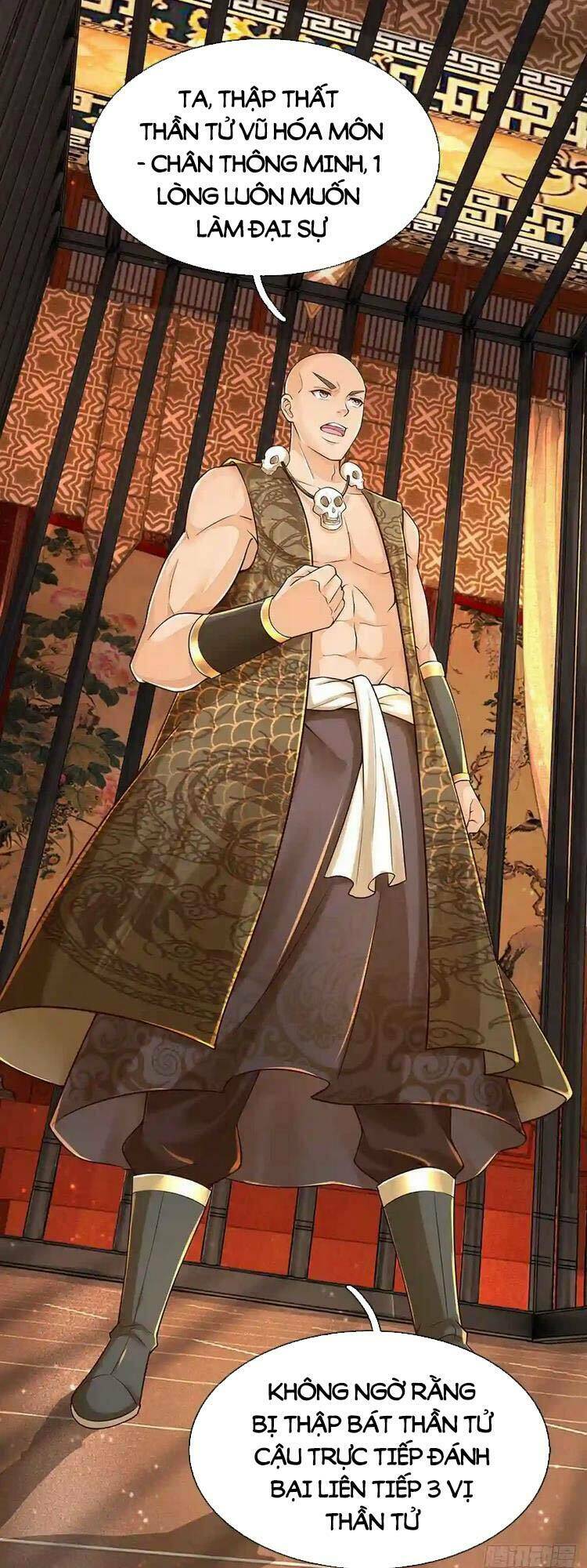 Bắt Đầu Với Chí Tôn Đan Điền Chapter 133 - Trang 2