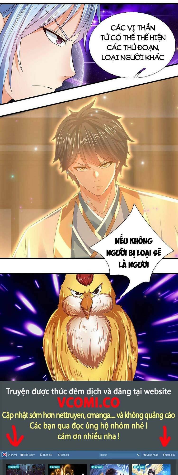 Bắt Đầu Với Chí Tôn Đan Điền Chapter 134 - Trang 2