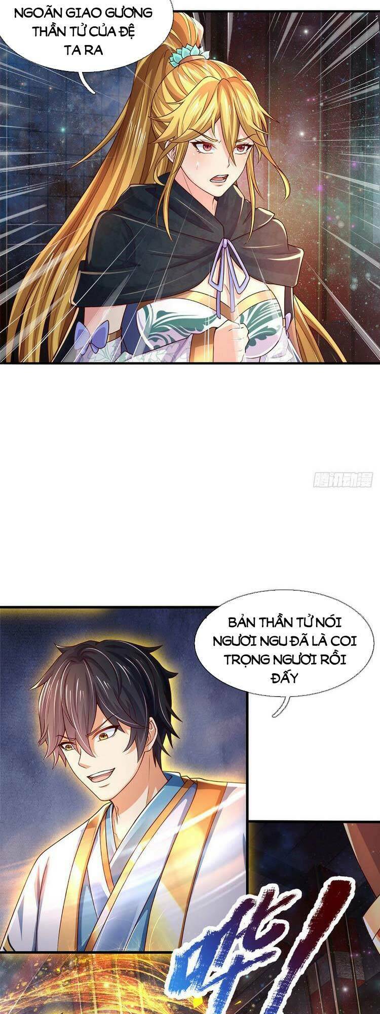 Bắt Đầu Với Chí Tôn Đan Điền Chapter 136 - Trang 2