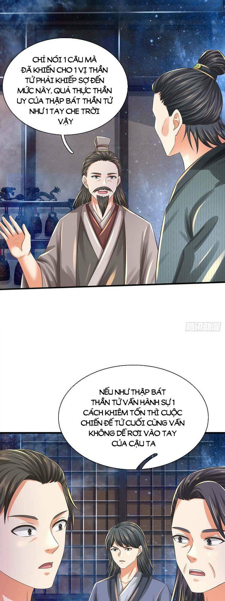 Bắt Đầu Với Chí Tôn Đan Điền Chapter 142 - Trang 2