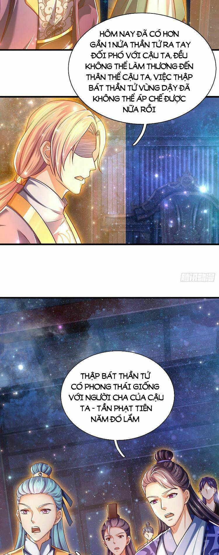 Bắt Đầu Với Chí Tôn Đan Điền Chapter 144 - Trang 2