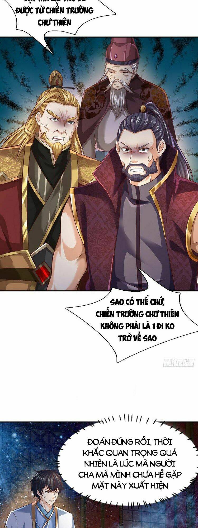 Bắt Đầu Với Chí Tôn Đan Điền Chapter 146 - Trang 2