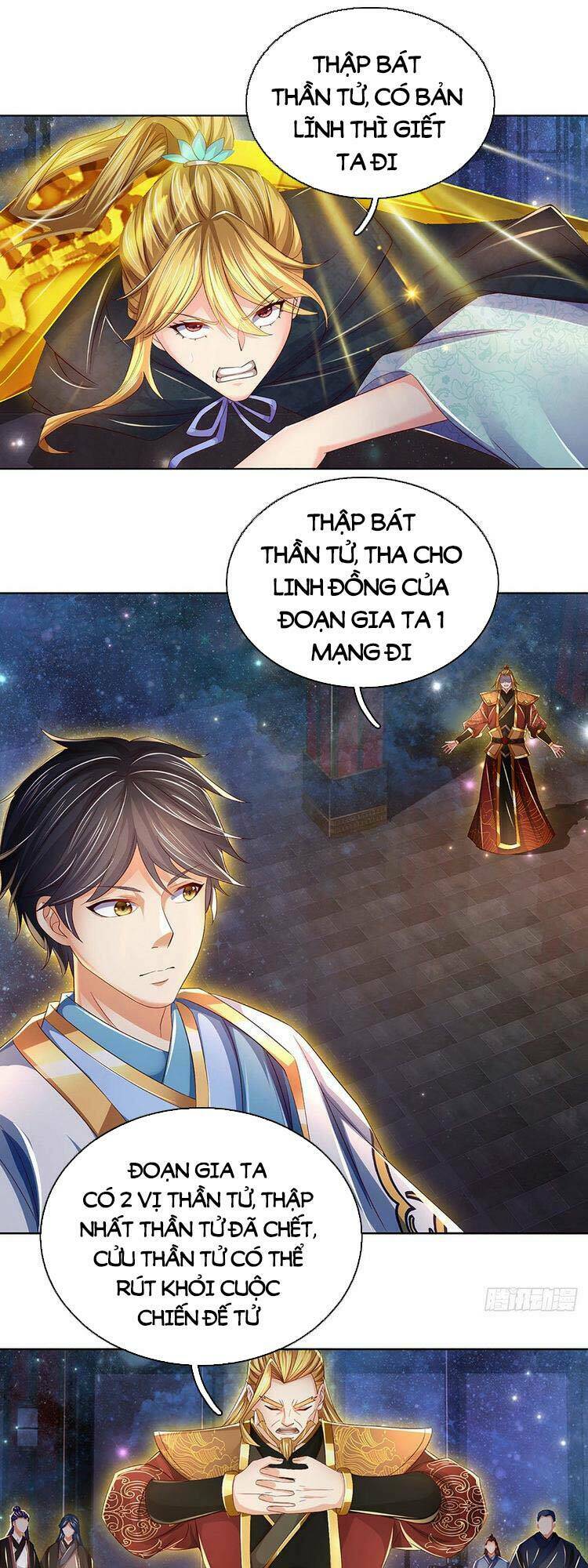 Bắt Đầu Với Chí Tôn Đan Điền Chapter 148 - Trang 2