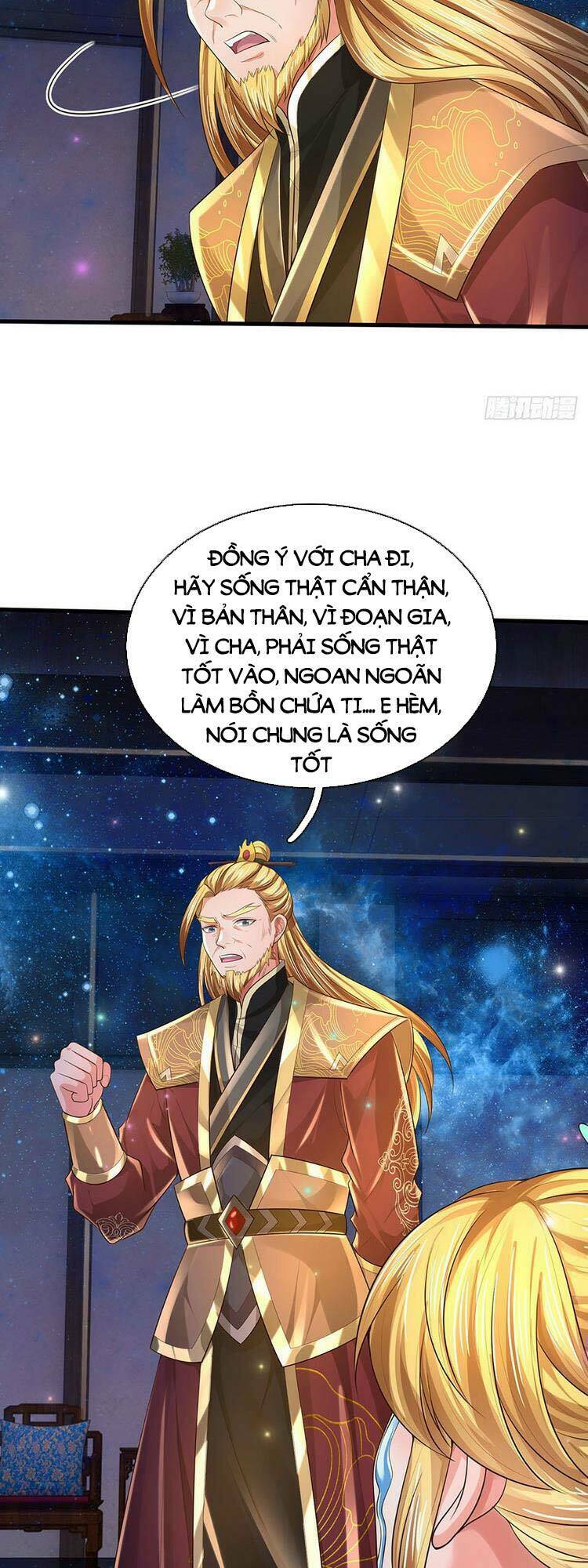 Bắt Đầu Với Chí Tôn Đan Điền Chapter 148 - Trang 2