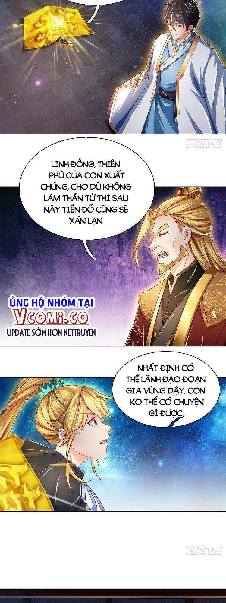 Bắt Đầu Với Chí Tôn Đan Điền Chapter 148 - Trang 2