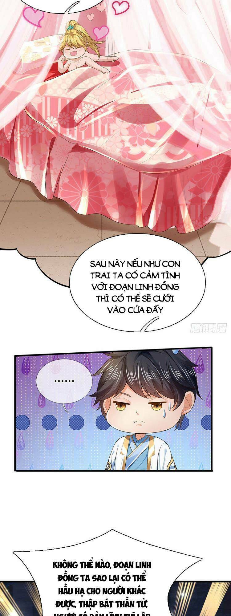 Bắt Đầu Với Chí Tôn Đan Điền Chapter 148 - Trang 2